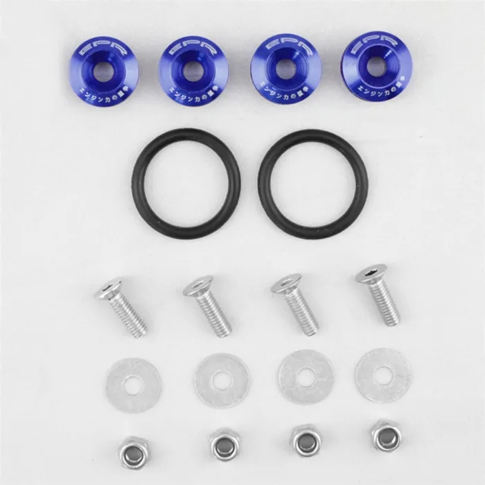Car Quick Release Fasteners Bumpers Surrounds Reinforcement RingStyling parts