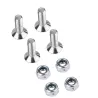 Car Quick Release Fasteners Bumpers Surrounds Reinforcement RingStyling parts