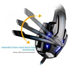 G9000 Gaming Headset With Microphone LED 3,5Oor- & hoofdtelefoons