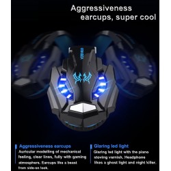 G9000 Gaming Headset With Microphone LED 3,5Oor- & hoofdtelefoons