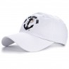 Baseball cap with anchor - cotton - adjustable - unisexHats & Caps
