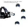 Voorhoofd licht - Zoomflits 3 XML-T6 LED lampSport & Outdoor