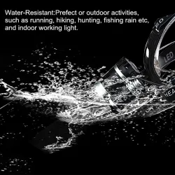 Voorhoofd licht - Zoomflits 3 XML-T6 LED lampSport & Outdoor