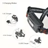 Voorhoofd licht - Zoomflits 3 XML-T6 LED lampSport & Outdoor