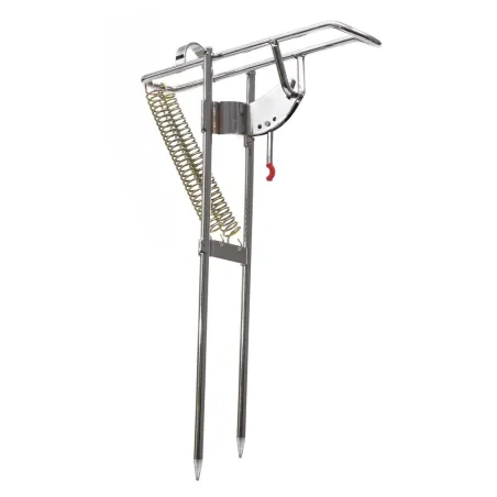 Automatisch dubbele Spring Angle Fishing Rod HolderGereedschap