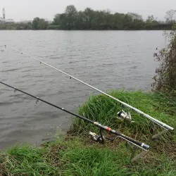 Automatisch dubbele Spring Angle Fishing Rod HolderGereedschap