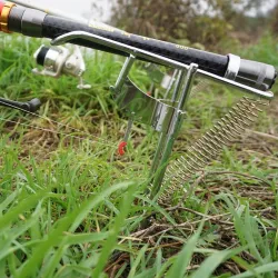 Automatisch dubbele Spring Angle Fishing Rod HolderGereedschap