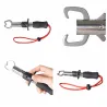 Steel Lock Fishing Lure Tackle Fish Lip GripperGereedschap