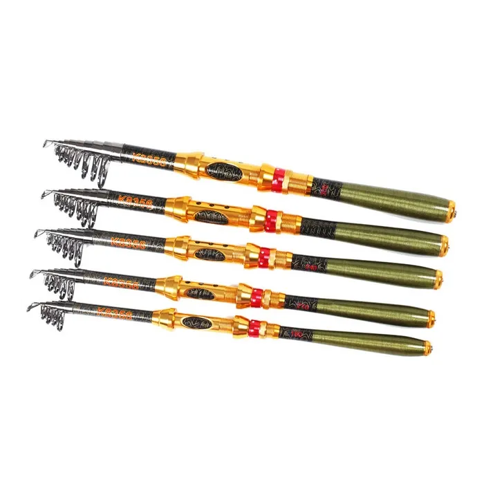 Carbon Telescopic Fishing RodVishengels