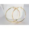 Gouden Zilveren Hoops Earrings 2 PairOorbellen