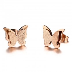 Small butterfly - stud earringsEarrings