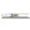 Automatisch dubbele Spring Angle Fishing Rod HolderGereedschap
