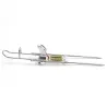 Automatisch dubbele Spring Angle Fishing Rod HolderGereedschap