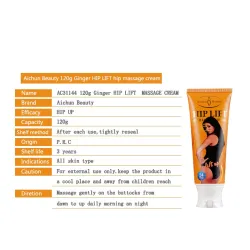 Effectieve Gember Bil Heup Lift CreamHuid