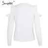 Elegant Off Shoulder Knitted Sweater JumperHoodies & Jumpers