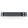 Unique Four Row Cuspidal Spikes Rivet Stud Wide Cuff Leather Punk Gothic Rock Unisex Bangle BraceletArmbanden