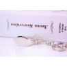 Dalaful Hollow Out High heel Shoes Keychain Purse Bag Buckle HandBag Pendant For Car Keyring Holder Sleutelhangers