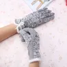 Cotton Wool Cashmere Elegant GlovesHandschoenen