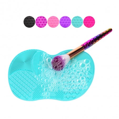 Silicone Brush Cleaning Mat PadMake-Up