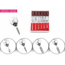35W Pro Elektrische Manicure Pedicure Nagelfrees Nagel Kunst BoormachineNagels