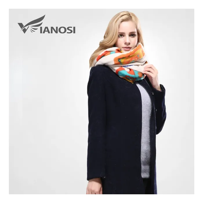Katoenen wintersjaal - 135CM * 135CMSjalen