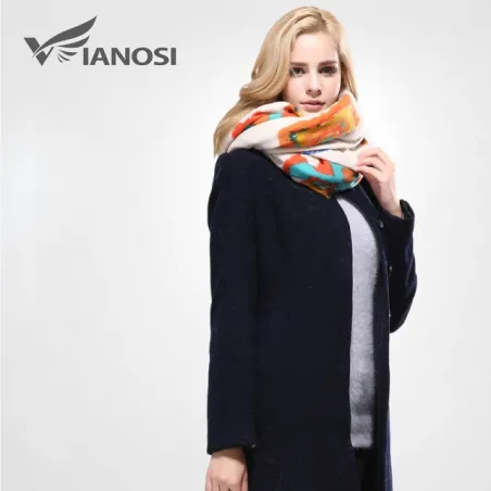 Katoenen wintersjaal - 135CM * 135CMSjalen