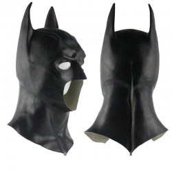 Halloween Full Face Latex Batman MaskMasks