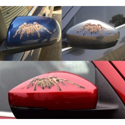 3D spider & scorpion & lizard - car sticker - decalStickers
