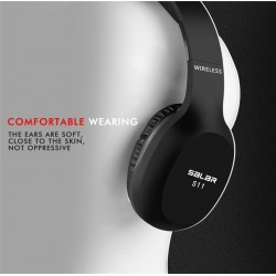 Salar S11 Wireless Headset Opvouwbare Bluetooth-Hoofdtelefoon Met MicrofoonOor- & hoofdtelefoons