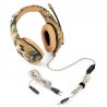 PS4 PC Computer Xbox One - camouflage headphones - headset with microphoneEar- & Headphones