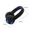 Draadloze Bluetooth-hoofdtelefoon met microfoon - hoofdtelefoonOor- & hoofdtelefoons