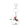 Aries Zodiac Sign Keychain KeyringKeyrings