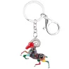 Aries Zodiac Sign Keychain KeyringSleutelhangers