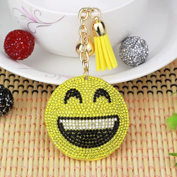 Crystal emoji expressie sleutelhangerSleutelhangers