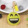 Crystal emoji expressie sleutelhangerSleutelhangers