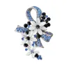 Vintage Turkse Bloem Strik BrocheBroches