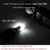 T10 W5W 3030 LED Bulb Car Signal Lamp 2 pcsT10