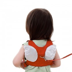 Anti-lost Child Harness Leash With Angel Wings