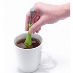 Reusable tea infuser - strainer - built-in plungerTea infusers