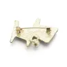 Colourful crystal dog broochBrooches