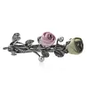 Rozen kristal haarclipHaarspelden
