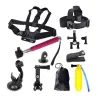 GoPro - Xiaomi Yi Action Camera + SJCAM SJ4000 accessories kitAccessories