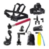 GoPro - Xiaomi Yi Action Camera + SJCAM SJ4000 accessories kitAccessories