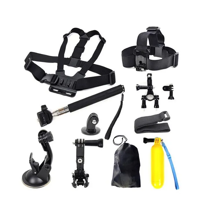 GoPro - Xiaomi Yi Action Camera + SJCAM SJ4000 accessories kitAccessories