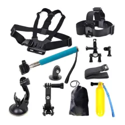 GoPro - Xiaomi Yi Action Camera + SJCAM SJ4000 accessories kitAccessories
