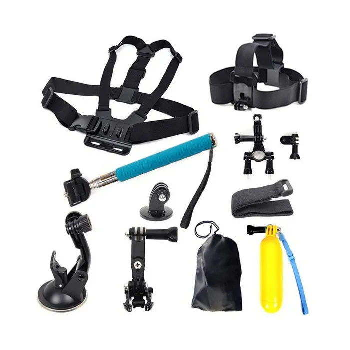 GoPro - Xiaomi Yi Action Camera + SJCAM SJ4000 accessories kitAccessories