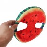 Hondenfrisbee - canvas touw - watermeloen speelgoed - 19 cmSpeelgoed