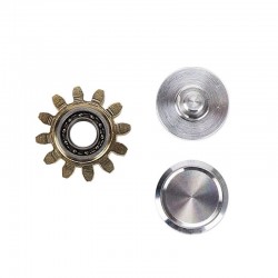 Mini gear metal fidget - hand spinnerFidget Spinner