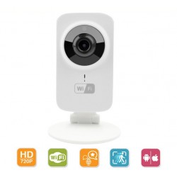 HD Mini Wifi IP Camera Wireless 720P Smart P2P Baby MonitorBeveiligingscamera's