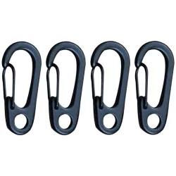 Camping outdoor stainless steel carabiner buckle hook 10 pcsOutdoor & Kamperen
